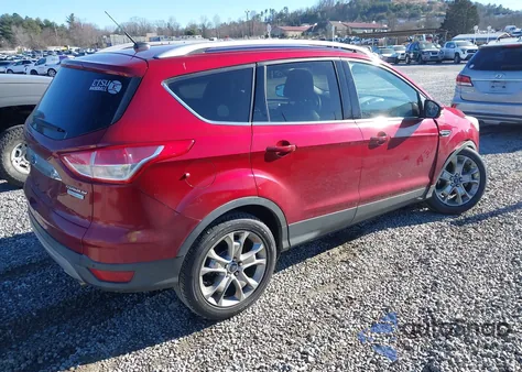 2015 Ford Escape Titanium from USA, damaged, VIN 1FMCU0JX4FUC31834